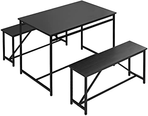 3 Piece Dining Room Table Set