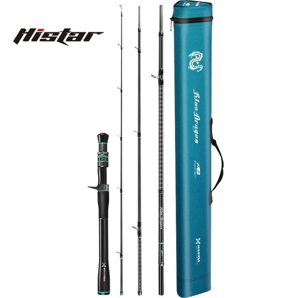 Histar Mythical Beasts 1.85-2.18m Long Cast 40T+T1100G Toray Carbon Fast Action L-MH Hardness RS Ti Alloy Guide Fishing Rod