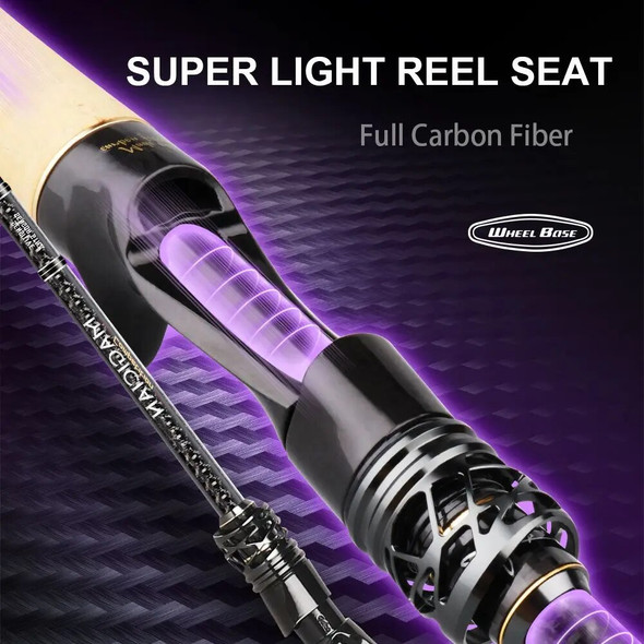 Histar Magician Pole DKK Titanium Guide Ring 3A Grade Cork Grip High Carbon Double Action Spinning&Caster Fishing Rod Histar Magician Pole DKK Titanium Guide Ring 3A Grade Cork Grip High Carbon Double Action Spinning&Caster Fishing Rod