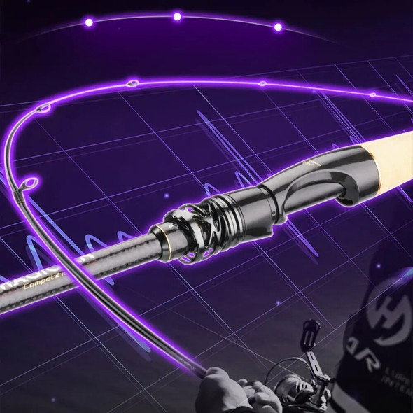 Histar Magician Pole DKK Titanium Guide Ring 3A Grade Cork Grip High Carbon Double Action Spinning&Caster Fishing Rod Histar Magician Pole DKK Titanium Guide Ring 3A Grade Cork Grip High Carbon Double Action Spinning&Caster Fishing Rod
