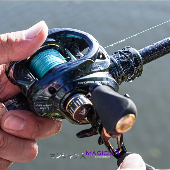 Histar Magician Pole DKK Titanium Guide Ring 3A Grade Cork Grip High Carbon Double Action Spinning&Caster Fishing Rod