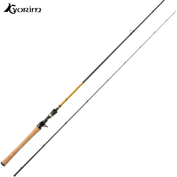 Kyorim ULTINA Bass Lure Fishing Rod Japan TORAY 40+36T CARBON Fuji K micro guide A ring ACS reel seat Super TIP 2 Section