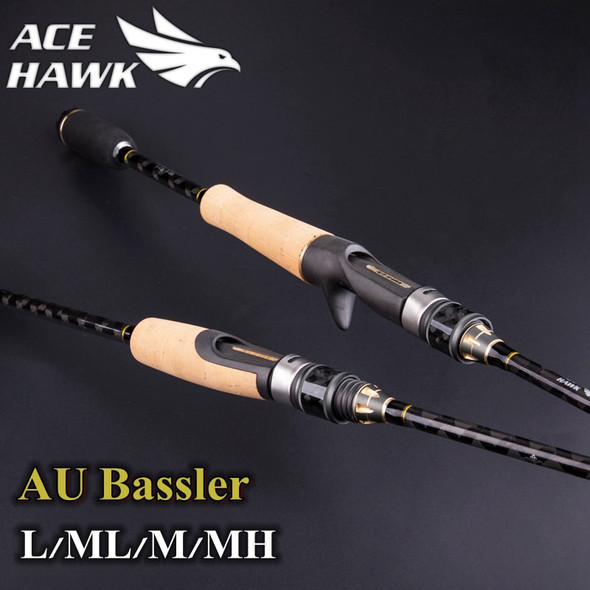 AceHawk AU Bassler Lure Fishing Rod AceHawk AU Bassler Lure Fishing Rod