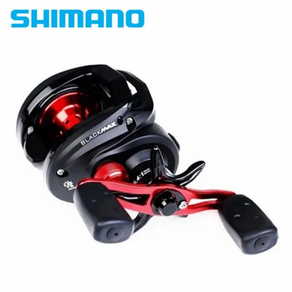 Latest Shimano explosion-proof line magnetic turbine brake ultra light reel 5+1BB stainless steel ball 6.4:1 Max Drag 8KG