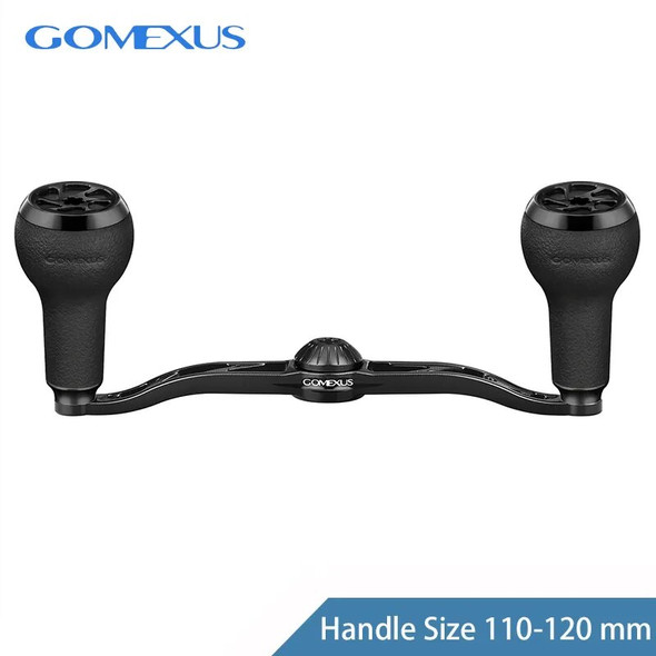 Gomexus Baitcasting Reel Handle Boat Fishing 110-120mm For Shimano Tranx Calcutta Conquest Daiwa Tatula Abu Garcia Tuning Handle