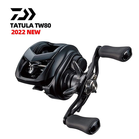 2022 NEW DAIWA TATULA TW 80 Baitcast Reel 7+1BB Drag 4.5KG Weight 185g Fishing Reel