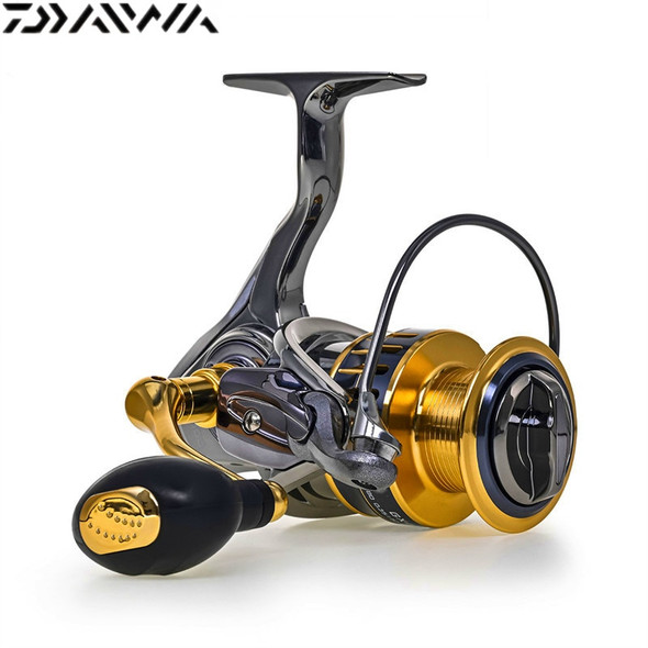 Daiwa New All Metal (CODEK ) Fishing Reel 15Kg Max Drag Power Spinning Wheel Fishing Coil Shallow Spool Suitable for all waters