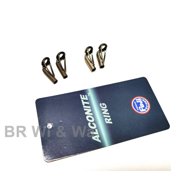 BRWi&Wa Fuji LGAT pointed top guide rails are both suitable for repairing 2 pieces of saltwater spinning and cast rod components