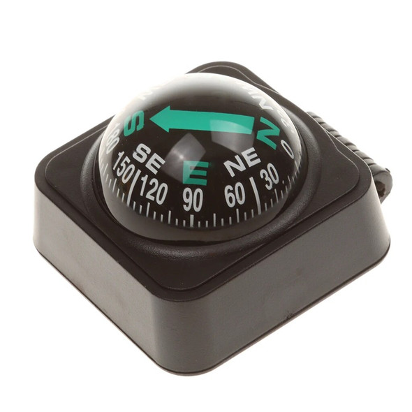 Outdoor 1X Navigation Dashboard Car Compass Cycling Hiking Direction Guide Ball for Travell Kyaking Boating Rafting Accessories