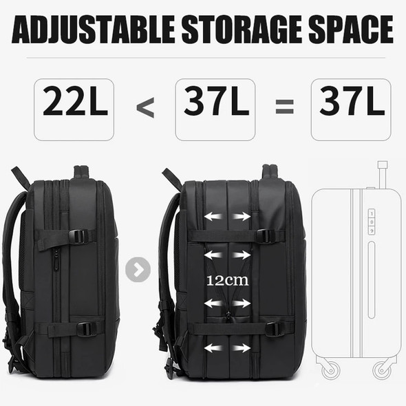 BANGE Travel Backpack 