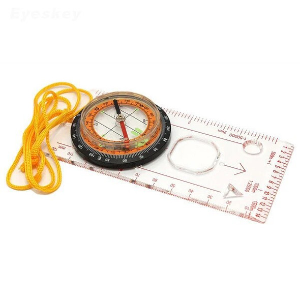Portable Mini Precise Compass Practical Guider Survival Tools Hiking Multifunctional Compass Outdoor Equipment