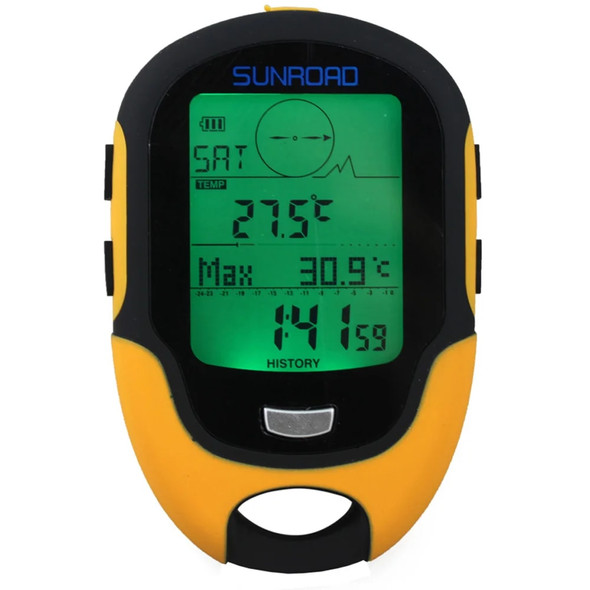 Handheld GPS Navigation Receiver Portable Digital Altimeter Barometer Compass Locator For Outdoor Camping Hiking Fishing Handheld GPS Navigation Receiver Portable Digital Altimeter Barometer Compass Locator For Outdoor Camping Hiking Fishing