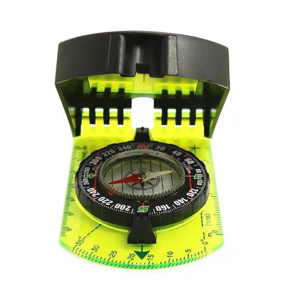 Professional Military Army Metal Sighting Outdoor Compass Clinometer Tools Camping Multifunctional Transparent Accurate Compass Professional Military Army Metal Sighting Outdoor Compass Clinometer Tools Camping Multifunctional Transparent Accurate Compass