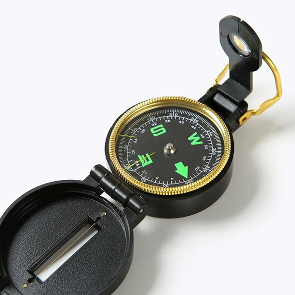 Outdoor Survival Compass Field Hiking Camping Military Multifunction Tool Waterproof Compass Portable Expedition Navigation Gear Outdoor Survival Compass Field Hiking Camping Military Multifunction Tool Waterproof Compass Portable Expedition Navigation Gear