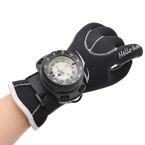 50m Scuba Diving Compass Multi-function Camping Climbing Hiking Luminous Plate Detachable Compass Outdoor Camping Accessories 50m Scuba Diving Compass Multi-function Camping Climbing Hiking Luminous Plate Detachable Compass Outdoor Camping Accessories