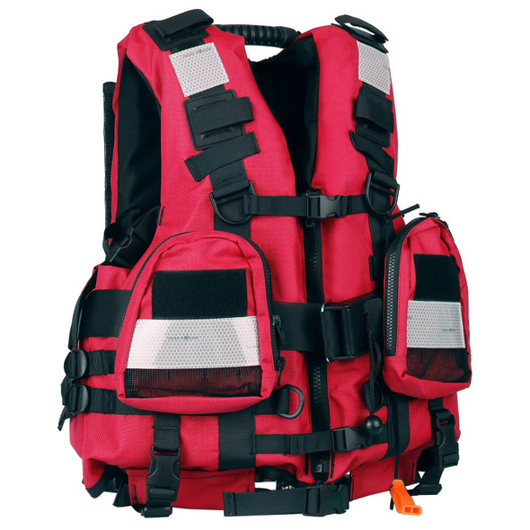 Personal Flotation Device Adults Life Jacket Vest Safety Float Suit for Water Sports Kayaking Fishing Surfing Survival Jacket