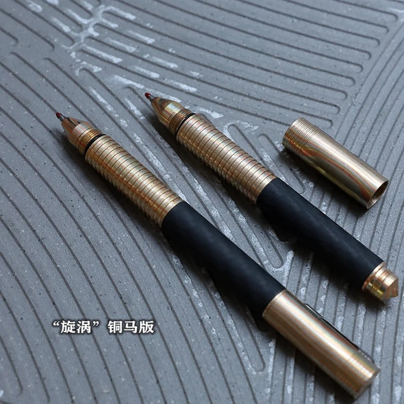 EDC Titanium Alloy Survival Safety Tactical Pen With Writing Multi-functional Portable Tools