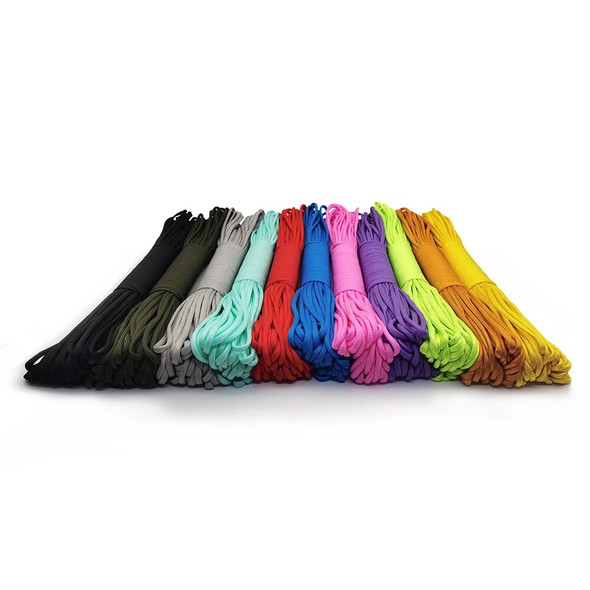 4 Size Dia.4mm 7 stand Cores Paracord for Survival Parachute Cord Lanyard Camping Climbing Camping Rope Hiking Clothesline 4 Size Dia.4mm 7 stand Cores Paracord for Survival Parachute Cord Lanyard Camping Climbing Camping Rope Hiking Clothesline