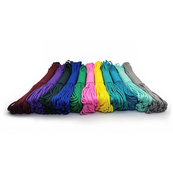 Dia 4 MM 5 10 20 31 Meters 7 stand Cores Paracord Parachute Cord Lanyard Tent Rope For Hiking Camping Clothesline DIY Bracelet Dia 4 MM 5 10 20 31 Meters 7 stand Cores Paracord Parachute Cord Lanyard Tent Rope For Hiking Camping Clothesline DIY Bracelet