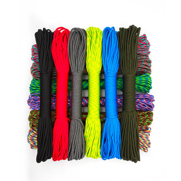 31 Meters Dia.4mm 9 stand Cores Paracord for Survival Parachute Cord Lanyard Camping Climbing Camping Rope Hiking Clothesline 31 Meters Dia.4mm 9 stand Cores Paracord for Survival Parachute Cord Lanyard Camping Climbing Camping Rope Hiking Clothesline