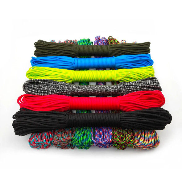 31 Meters Dia.4mm 9 stand Cores Paracord for Survival Parachute Cord Lanyard Camping Climbing Camping Rope Hiking Clothesline 31 Meters Dia.4mm 9 stand Cores Paracord for Survival Parachute Cord Lanyard Camping Climbing Camping Rope Hiking Clothesline