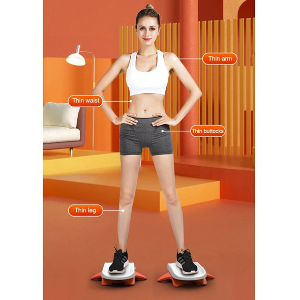 1 Pair Twist Waist Disc Board Body Building Slim Twister Plate Slimming Legs Twist Waist Plate Fitness Exercise Gear