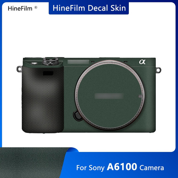 A6100 Camera Decal Skins Wrap Cover For Sony A6100 Camera Premium
