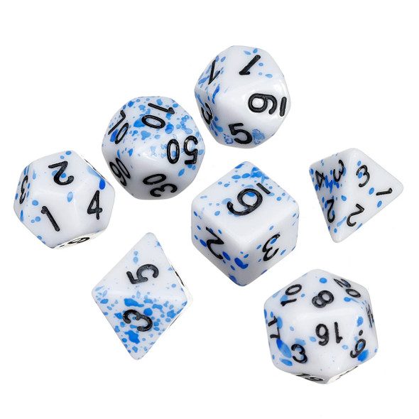 105Pcs Polyhedral Dice Set DND RPG Role Playing Dragon Table Game +Bag Mixed Color Set