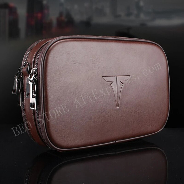 TIBHAR German Italian craftsmanship leather bag table tennis racket cover gift special bag cover