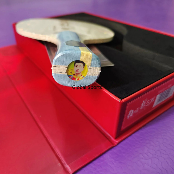 Original DHS Hurricane Long 5 Light Version Table Tennis Blade with Box ALC Racket Original DHS MA Long Ping Pong Bat / Paddle