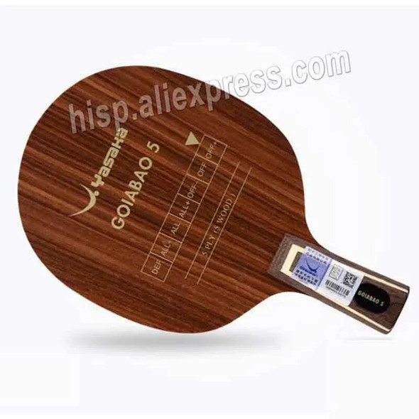 Original Yasaka GOIABAO 5table tennis blade rosewood table tennis racket fast attack with loop ping pong racket
