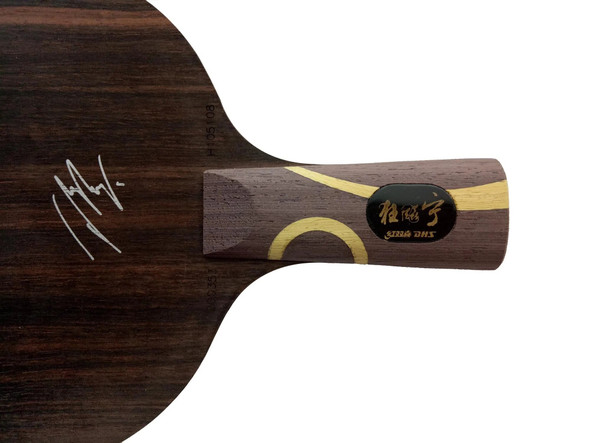 Dhs Hurricane Ning Ding Ning Used Table Tennis Blade 5 Ply Ebony Racket Ping Pong Bat Paddle
