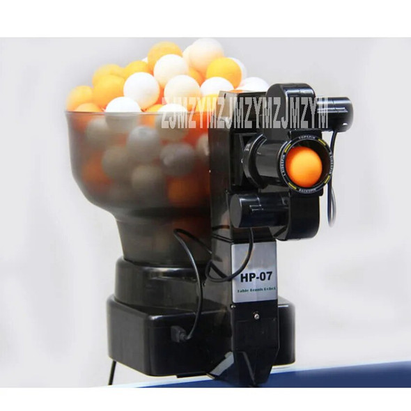 HP-07 Ping Pong Table Tennis Robots Ball Machines ,Automatic Ball Machine 36 Spins Home Practicing On Machine