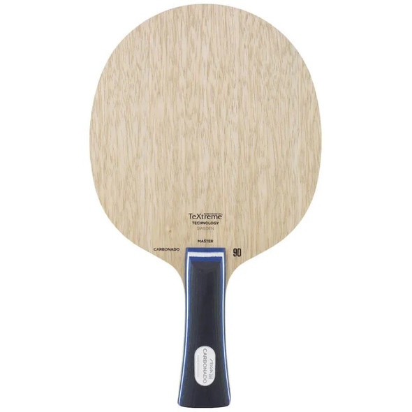 STIGA CARBONADO 90 Table Tennis Blade Professional Very Offensive 5+2 Carbon Ping Pong Blade with Flexural Bendability