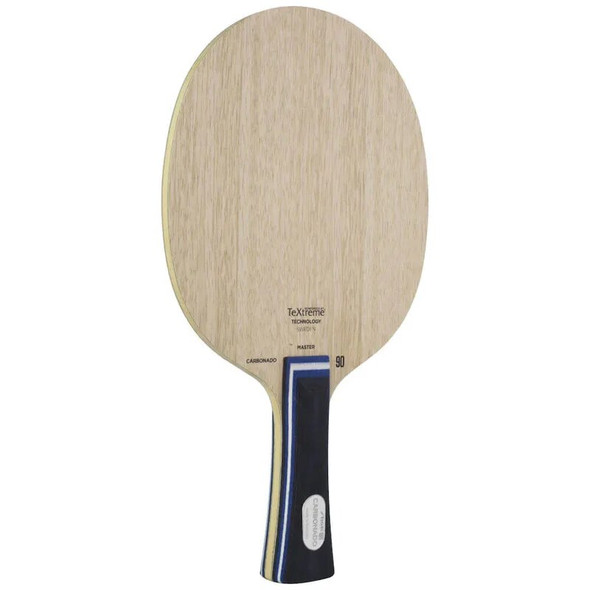 STIGA CARBONADO 90 Table Tennis Blade Professional Very Offensive 5+2 Carbon Ping Pong Blade with Flexural Bendability