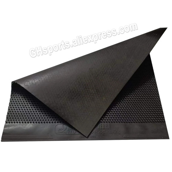 ZEBRA full cured standard table tennis rubber long pimples out rubber without sponge OX 170-004