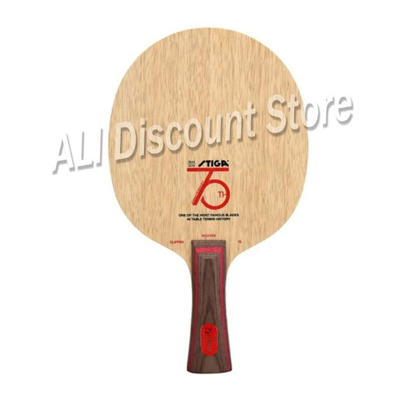 Original New Arrival Stiga 75th Anniversary Limited Edition 75 Clipper Table Tennis Racket Ping Pong Blade Raquete De Ping Pong