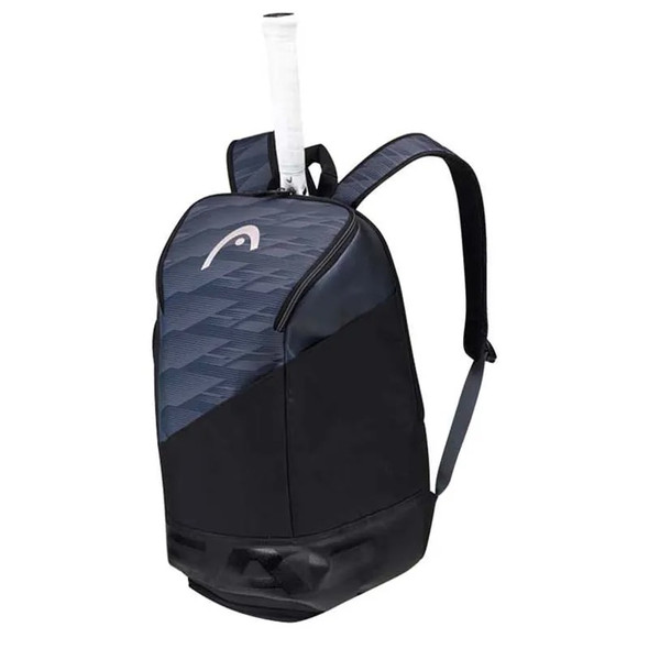 HEAD Tennis Backpack 1-2 Pack Men's and Women's Sports Bag Badminton Backpack Independent Shoe Compartment