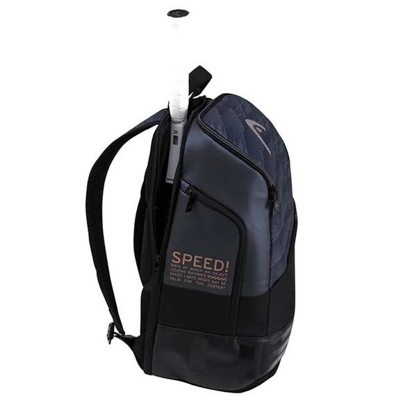 HEAD Tennis Backpack 1-2 Pack Men's and Women's Sports Bag Badminton Backpack Independent Shoe Compartment