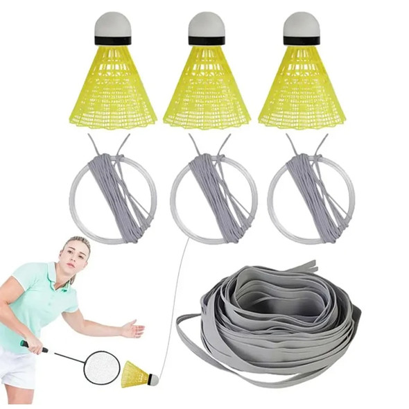 Self Study Badminton Trainer Portable Practice Robot Professional Stretch Badminton Training Tool Self-Study Shuttlecock Rebound Self Study Badminton Trainer Portable Practice Robot Professional Stretch Badminton Training Tool Self-Study Shuttlecock Rebound