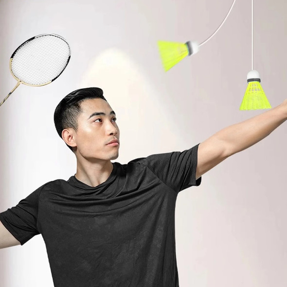 Self Study Badminton Trainer Portable Practice Robot Professional Stretch Badminton Training Tool Self-Study Shuttlecock Rebound Self Study Badminton Trainer Portable Practice Robot Professional Stretch Badminton Training Tool Self-Study Shuttlecock Rebound