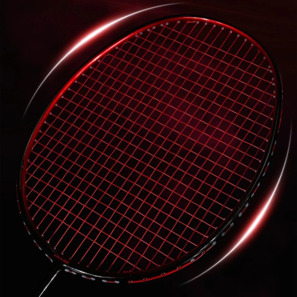 Ultralight 8U 60g Strung Badminton Racket Professional Carbon Badminton Racquet 24-32 LBS Ultralight 8U 60g Strung Badminton Racket Professional Carbon Badminton Racquet 24-32 LBS