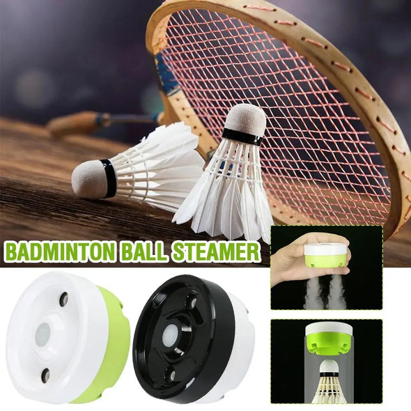 Humidifier Badminton Shuttlecock Steam Air Making the Battledore Keeps Balls Feather Moisturizing Durable Badminton Ball Steamer