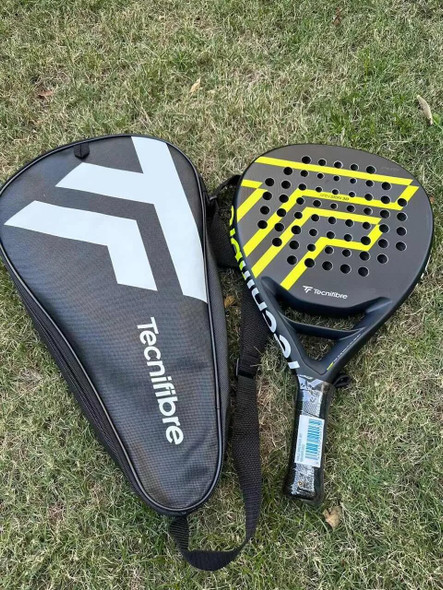 Padel Tennis Rackets,Paddle Tennis Racquets Carbon Fiber with EVA Memory Flex Foam Core,Paddle Racket Lightweight for Pop Tennis