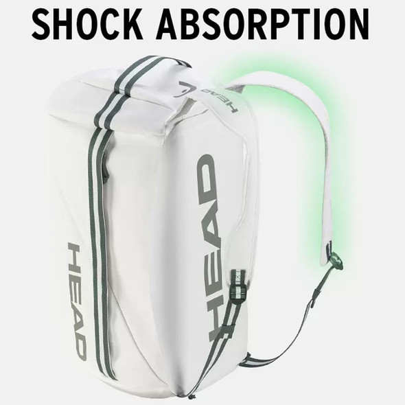 2023 HEAD New Limited Edition PRO X Duffle Court Shoulder Tennis Bag Racket Sport Cross-body Handbag 2023 HEAD New Limited Edition PRO X Duffle Court Shoulder Tennis Bag Racket Sport Cross-body Handbag