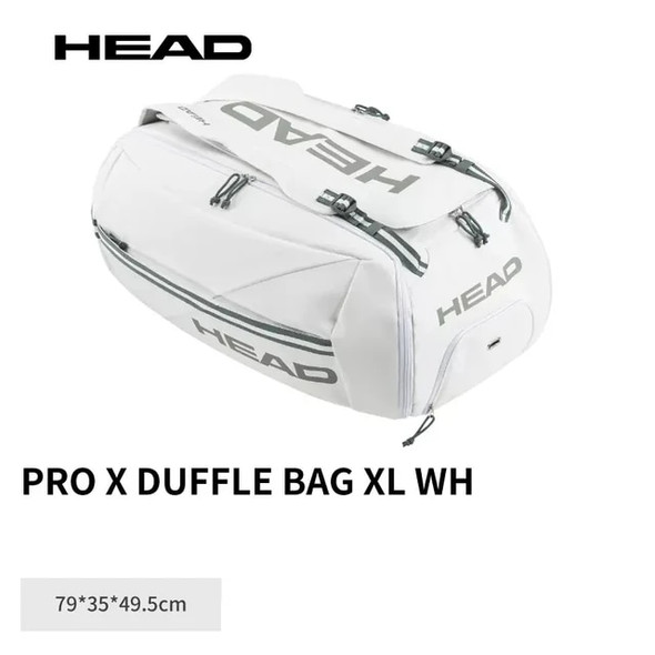 2023 HEAD New Limited Edition PRO X Duffle Court Shoulder Tennis Bag Racket Sport Cross-body Handbag