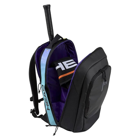 HEAD Gravity r-PET Series Zverev's Same Backpack Duffle Sports Bag Double Shoulder Tennis Racket Bag Field Bags