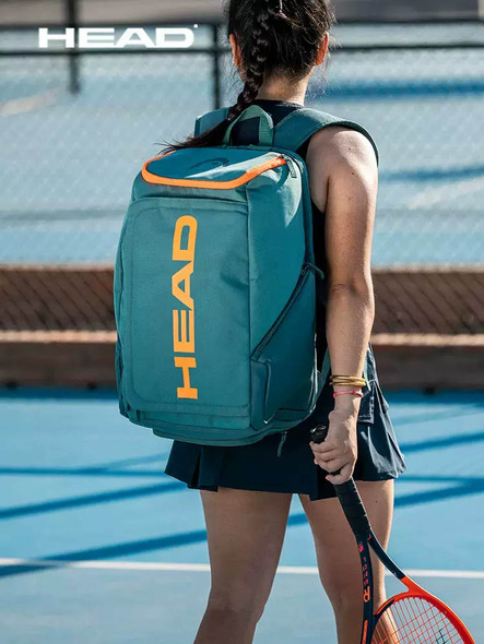 HEAD Radical Pro Series Tennis Backpack 6 Packs Tennis Bag 9R Carrybag