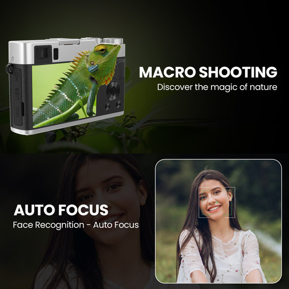 4k Camera Digital Photo Camera Vlogging Camcorder For Youtube Webcam