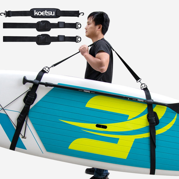 Adjustable SUP Paddle Board Shoulder with Kayak Strap Accessories Surfboard Carrying Strap Surfboard Shoulder Carry Sling